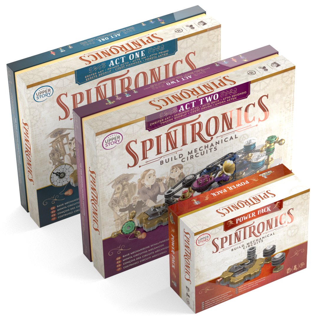 Spinitronics Spintronics Act Two – Upper Story LATAM